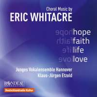 WYCOFANY    Hope, Faith, Life, Love - Choral Music by Eric Whitacre